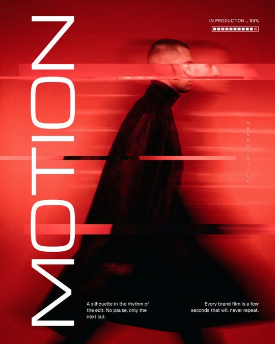 Poster, Motion
